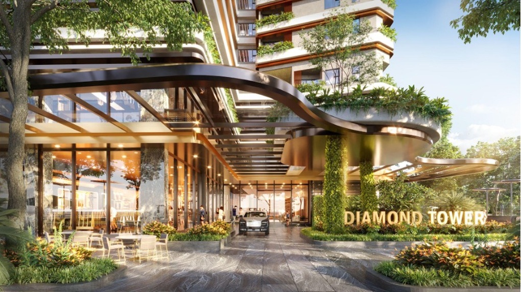 Charm Diamond tăng diện tích đỗ xe lên hơn 10.000m2 phục vụ cư dân - 1 Charm Diamond tăng diện tích đỗ xe lên hơn 10.000m2 phục vụ cư dân - 1