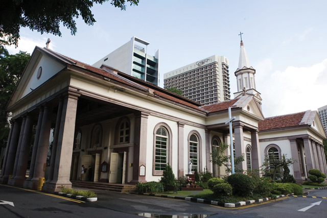 Chiêm ngưỡng 5 công trình kiến trúc tôn giáo độc đáo tại Singapore- Ảnh 2. Chiêm ngưỡng 5 công trình kiến trúc tôn giáo độc đáo tại Singapore- Ảnh 2.