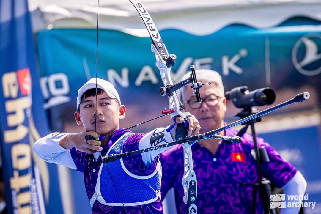 Chinh phục Olympic: Chờ kỳ tích từ 2 'mũi tên vàng'- Ảnh 1. Chinh phục Olympic: Chờ kỳ tích từ 2 'mũi tên vàng'- Ảnh 1.