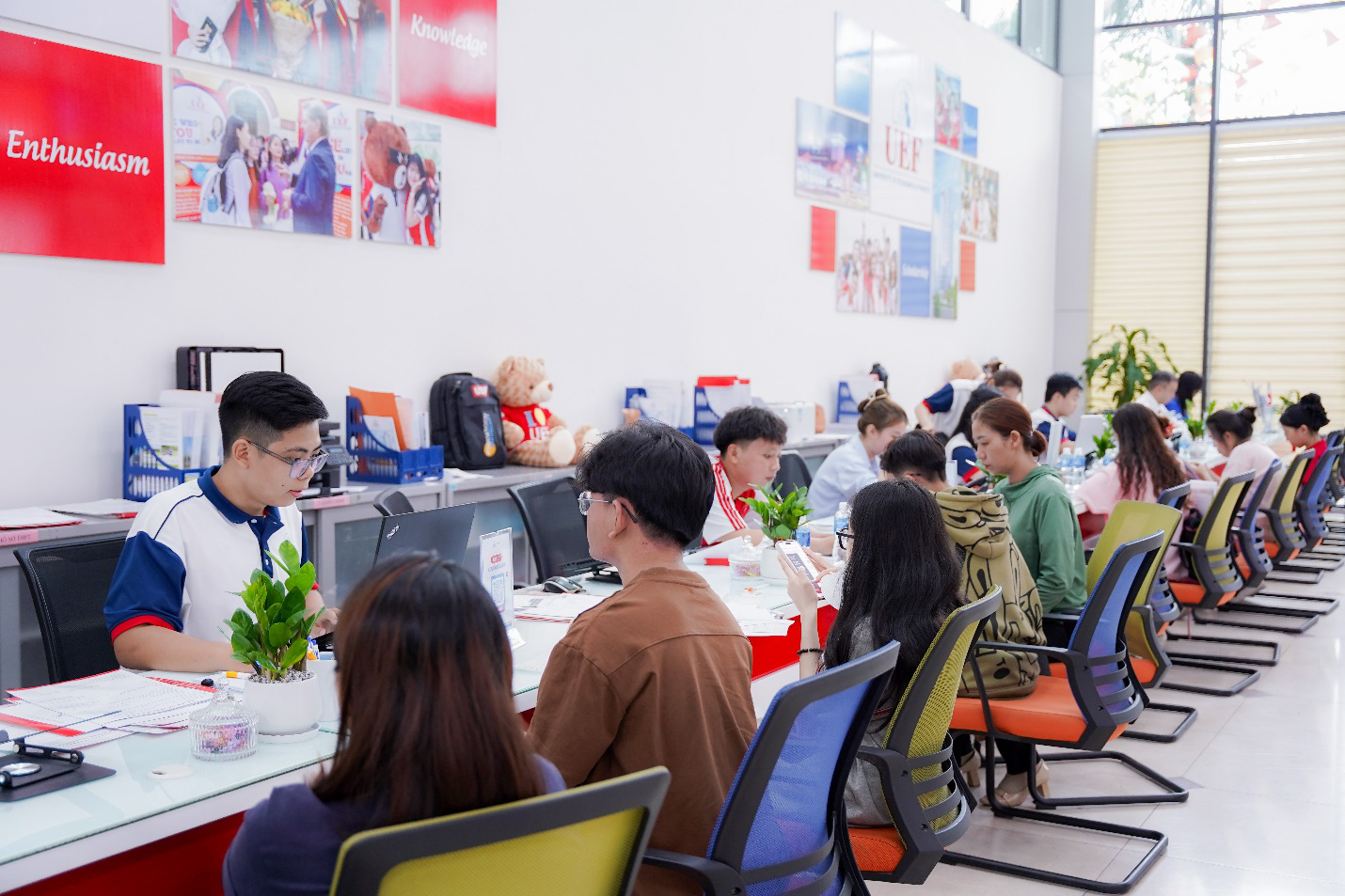 Chọn trường thế mạnh về kinh doanh, quản lý đăng ký nguyện vọng 1- Ảnh 1. Nhóm ngành đào tạo thế mạnh của UEF nhận nhiều sự quan tâm của thí sinh