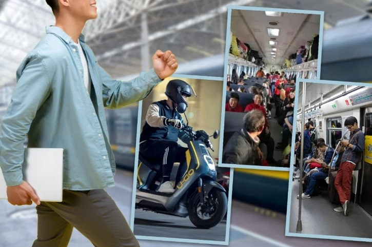 Chồng mỗi ngày vượt quãng đường 320km vì tình yêu dành cho vợ - Ảnh 1. Chồng mỗi ngày vượt quãng đường 320km vì tình yêu dành cho vợ - Ảnh 1.