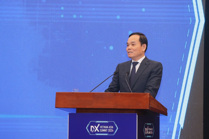 Chuyển đổi số, chuyển đổi xanh là lựa chọn chiến lược, là động lực chính thúc đẩy tăng trưởng kinh tế- Ảnh 1. Chuyển đổi số, chuyển đổi xanh là lựa chọn chiến lược, là động lực chính thúc đẩy tăng trưởng kinh tế- Ảnh 1.