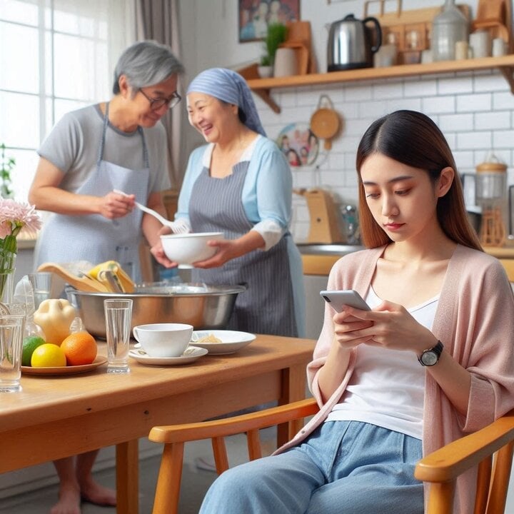 Cô gái về ra mắt không rửa bát còn đòi trà sữa, dân mạng tranh cãi dữ dội - Ảnh 2. Cô gái về ra mắt không rửa bát còn đòi trà sữa, dân mạng tranh cãi dữ dội - Ảnh 2.
