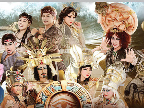 Chương trình “Ngày xửa, ngày xưa” của Nhà hát Kịch IDECAF dù không tham gia bất kỳ liên hoan nào nhưng luôn cháy vé Ảnh: IDECAF Chương trình “Ngày xửa, ngày xưa” của Nhà hát Kịch IDECAF dù không tham gia bất kỳ liên hoan nào nhưng luôn cháy vé Ảnh: IDECAF