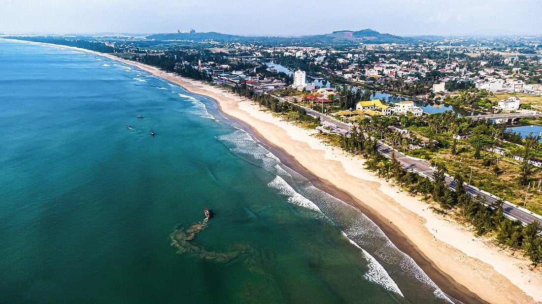 Bãi biển Mỹ Khê sẽ là nơi diễn ra giải vô địch quốc gia Triahtlon 2034 Bãi biển Mỹ Khê sẽ là nơi diễn ra giải vô địch quốc gia Triahtlon 2034