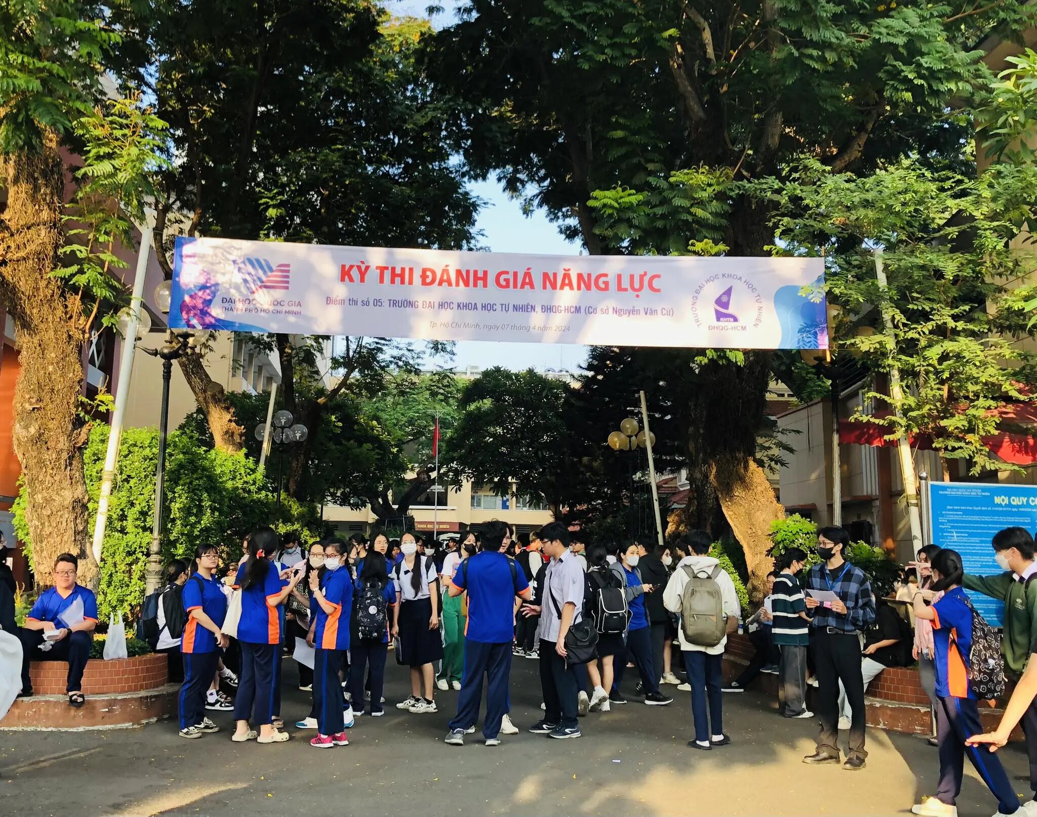 ĐHQG TP.HCM nhận lỗi kỹ thuật khi công bố điểm thi đánh giá năng lực- Ảnh 1. ĐHQG TP.HCM nhận lỗi kỹ thuật khi công bố điểm thi đánh giá năng lực- Ảnh 1.