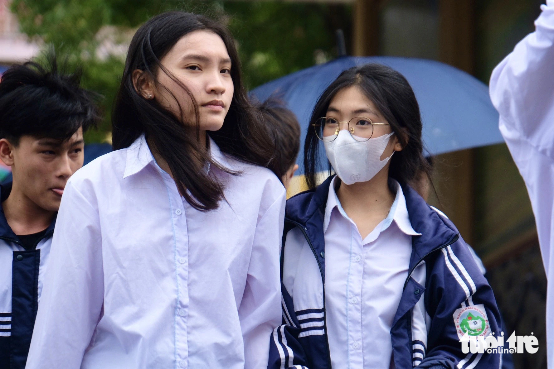 Đại học Khoa học xã hội và Nhân văn, Đại học Quốc gia Hà Nội công bố điểm chuẩn xét tuyển sớm- Ảnh 1. Thí sinh tham dự kỳ thi tốt nghiệp THPT năm 2024 - Ảnh: NGUYÊN BẢO