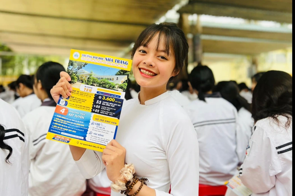 Đại học Nha Trang lấy điểm chuẩn học bạ cao nhất 30 - 1 Đại học Nha Trang lấy điểm chuẩn học bạ cao nhất 30 - 1