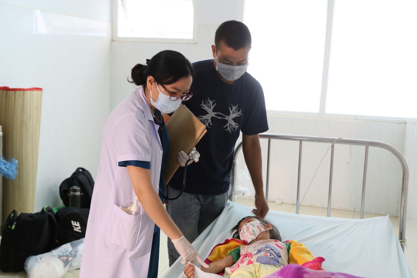 Đắk Lắk ghi nhận 5 trường hợp mắc sởi- Ảnh 1. Đắk Lắk ghi nhận 5 trường hợp mắc sởi- Ảnh 1.
