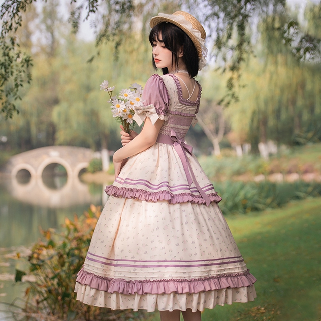 Đánh thức vẻ đẹp 'thơ mộng' bên trong bạn với phong cách Mori Girl- Ảnh 1. Đánh thức vẻ đẹp 'thơ mộng' bên trong bạn với phong cách Mori Girl- Ảnh 1.