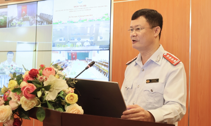 Đẩy mạnh ứng dụng công nghệ trong công tác thanh tra- Ảnh 1. Đẩy mạnh ứng dụng công nghệ trong công tác thanh tra- Ảnh 1.