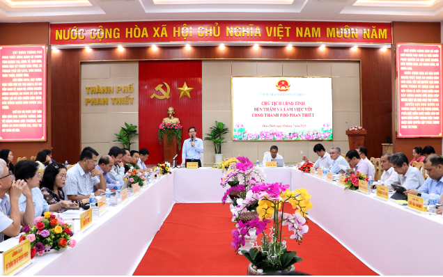 Đẩy nhanh tiến độ mở rộng TP.Phan Thiết - Ảnh 1. Đẩy nhanh tiến độ mở rộng TP.Phan Thiết - Ảnh 1.