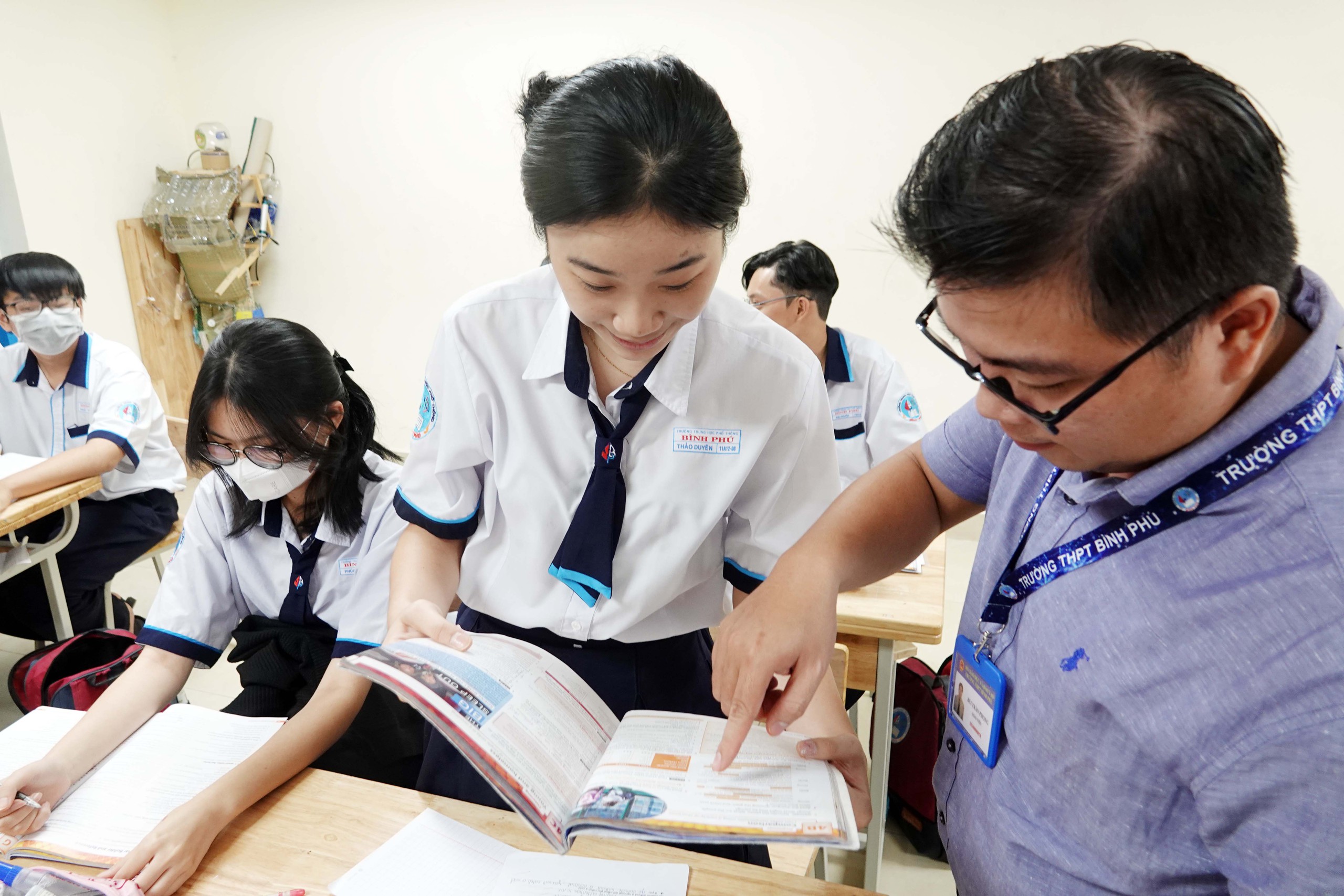 Dạy theo hướng mới chuẩn bị cho kỳ thi tốt nghiệp THPT từ năm 2025- Ảnh 1. Dạy theo hướng mới chuẩn bị cho kỳ thi tốt nghiệp THPT từ năm 2025- Ảnh 1.