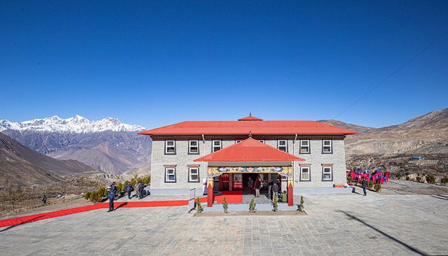 Địa điểm lưu trú ấn tượng tại Nepal- Ảnh 1. Địa điểm lưu trú ấn tượng tại Nepal- Ảnh 1.