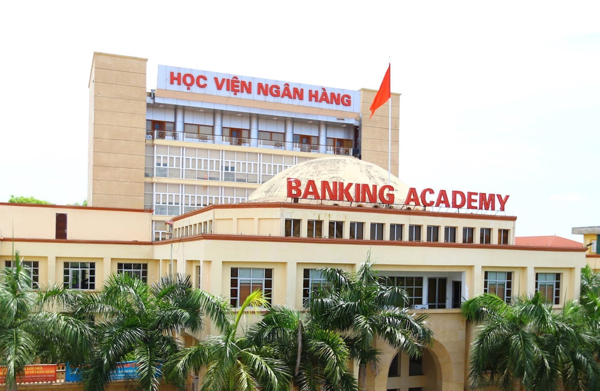 Dự báo điểm chuẩn Học viện Ngân hàng 2024 tăng nhẹ.