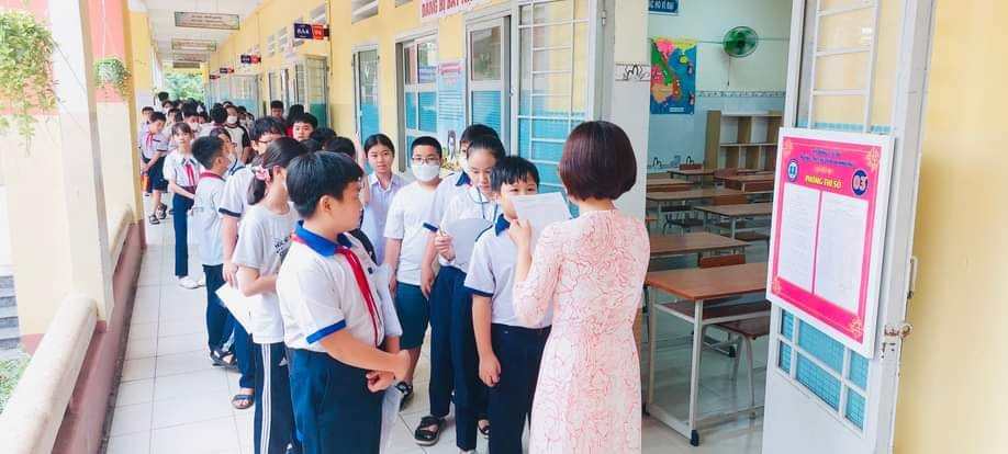 TP.HCM: Điểm chuẩn lớp 6 trường THCS cuối cùng thực hiện khảo sát năng lực năm 2024- Ảnh 1. TP.HCM: Điểm chuẩn lớp 6 trường THCS cuối cùng thực hiện khảo sát năng lực năm 2024- Ảnh 1.