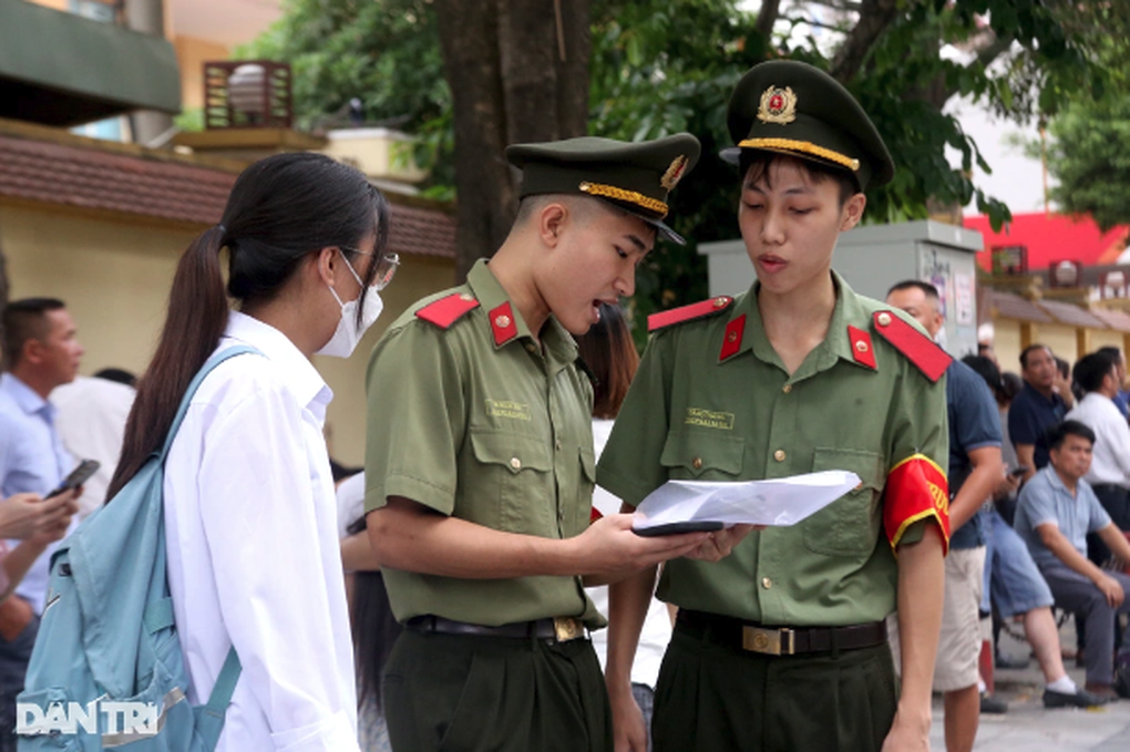 Điểm sàn xét tuyển vào các trường công an nhân dân năm 2024 - 1