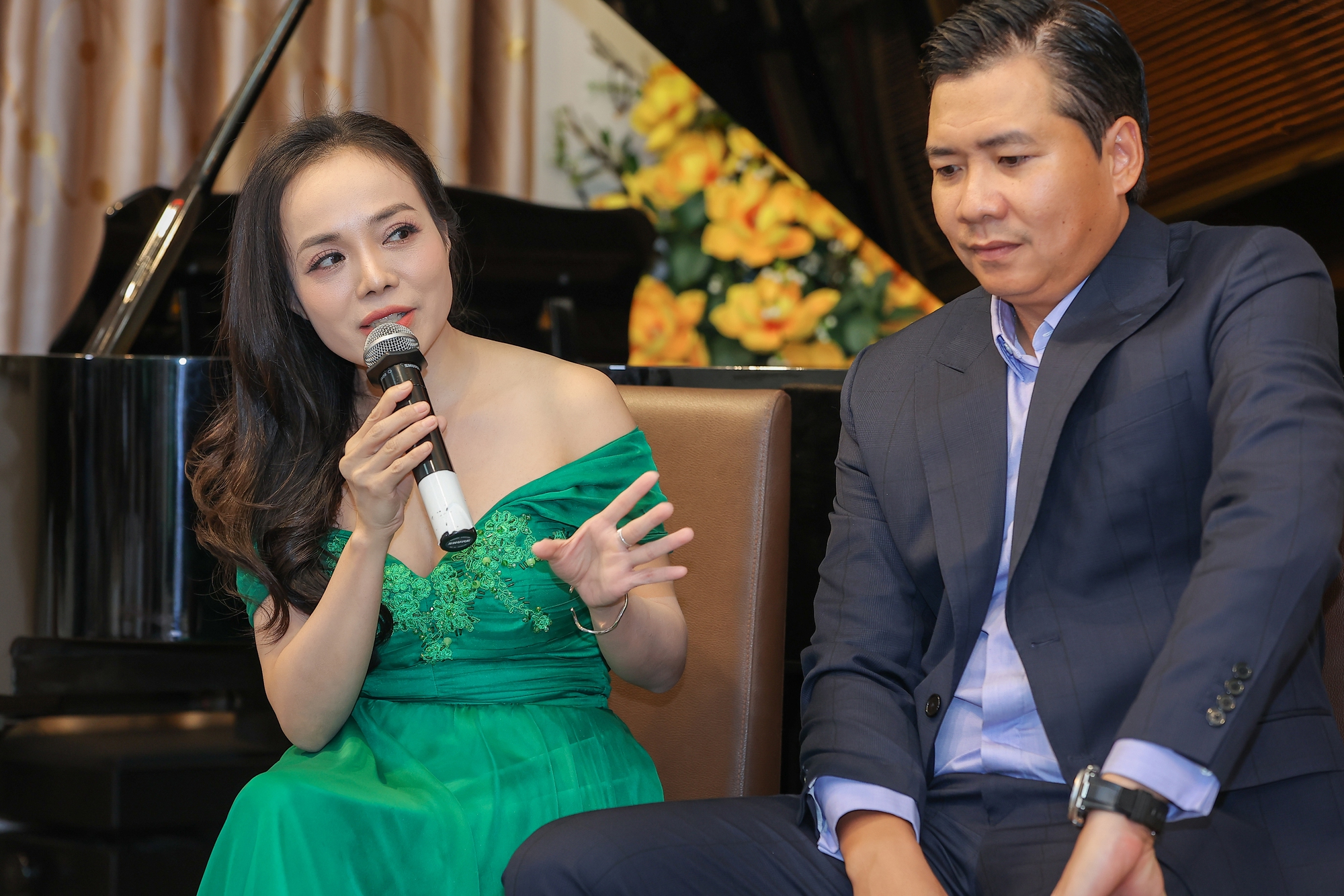 Diva Thanh Lam, Quang Hà biểu diễn không nhận cát sê - Ảnh 3. Diva Thanh Lam, Quang Hà biểu diễn không nhận cát sê - Ảnh 3.