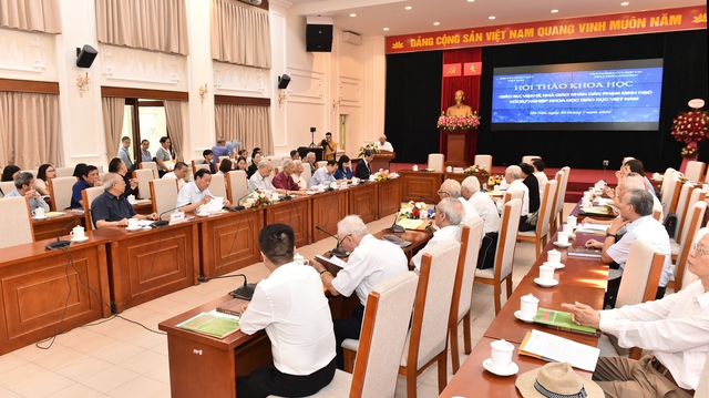 GS.VS.NGND Phạm Minh Hạc với sự phát triển khoa học giáo dục Việt Nam - Ảnh 1. GS.VS.NGND Phạm Minh Hạc với sự phát triển khoa học giáo dục Việt Nam - Ảnh 1.