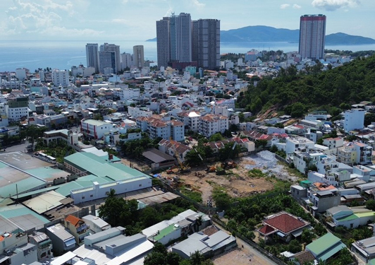 Dự án nhà ở xã hội Hưng Phú II, TP Nha Trang Dự án nhà ở xã hội Hưng Phú II, TP Nha Trang