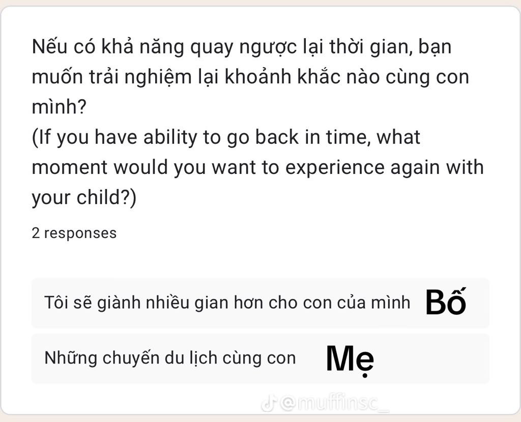 Thông điệp ba mẹ gửi con sau lời mời cùng làm bài tập về nhà với con - Ảnh chụp màn hình Thông điệp ba mẹ gửi con sau lời mời cùng làm bài tập về nhà với con - Ảnh chụp màn hình