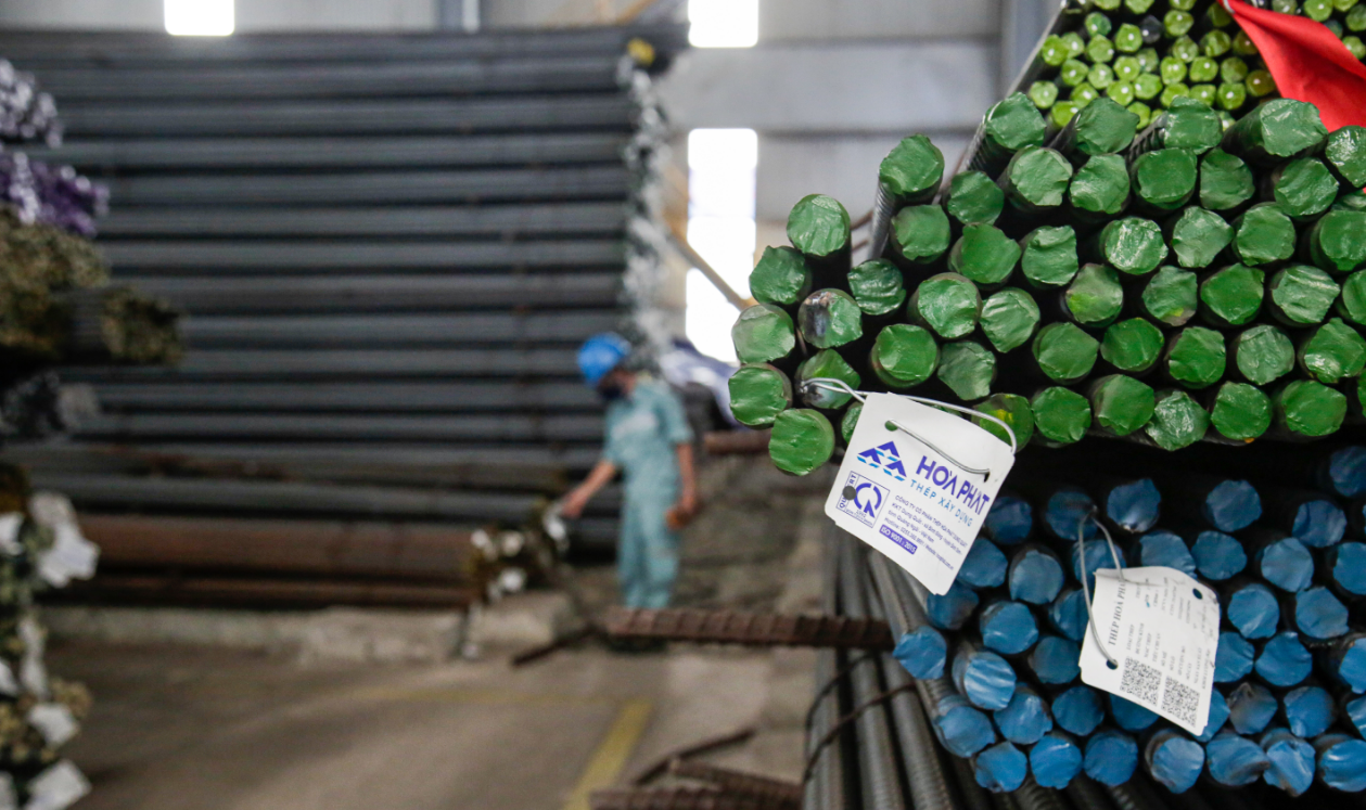 Giá thép tiếp tục giảm - Ảnh 1. Giá thép tiếp tục giảm - Ảnh 1.