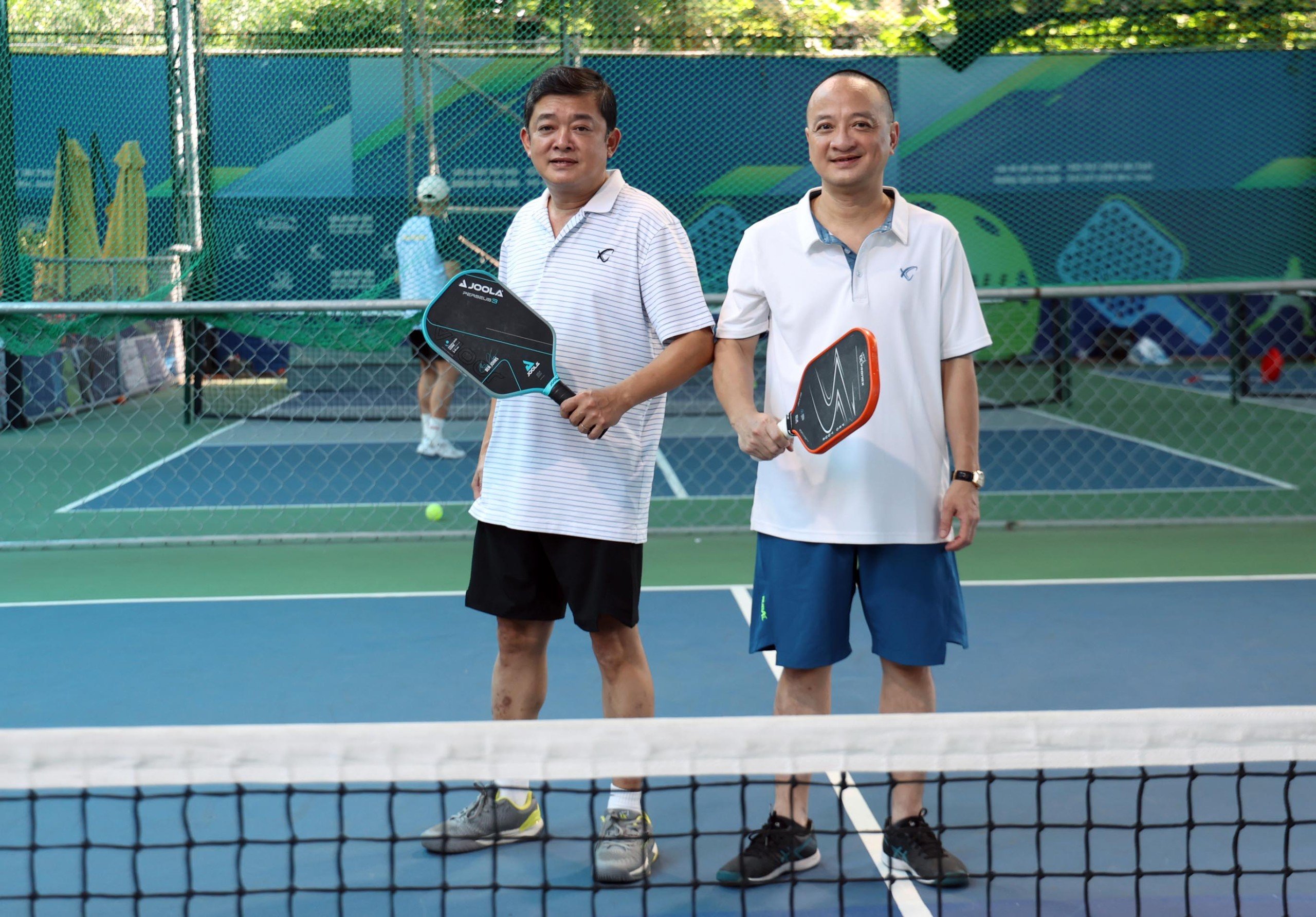 Giải Pickleball Thanh Niên lần I 2024 - Cúp VINFAST: Những đôi 'newbie' thú vị!- Ảnh 1. Giải Pickleball Thanh Niên lần I 2024 - Cúp VINFAST: Những đôi 'newbie' thú vị!- Ảnh 1.