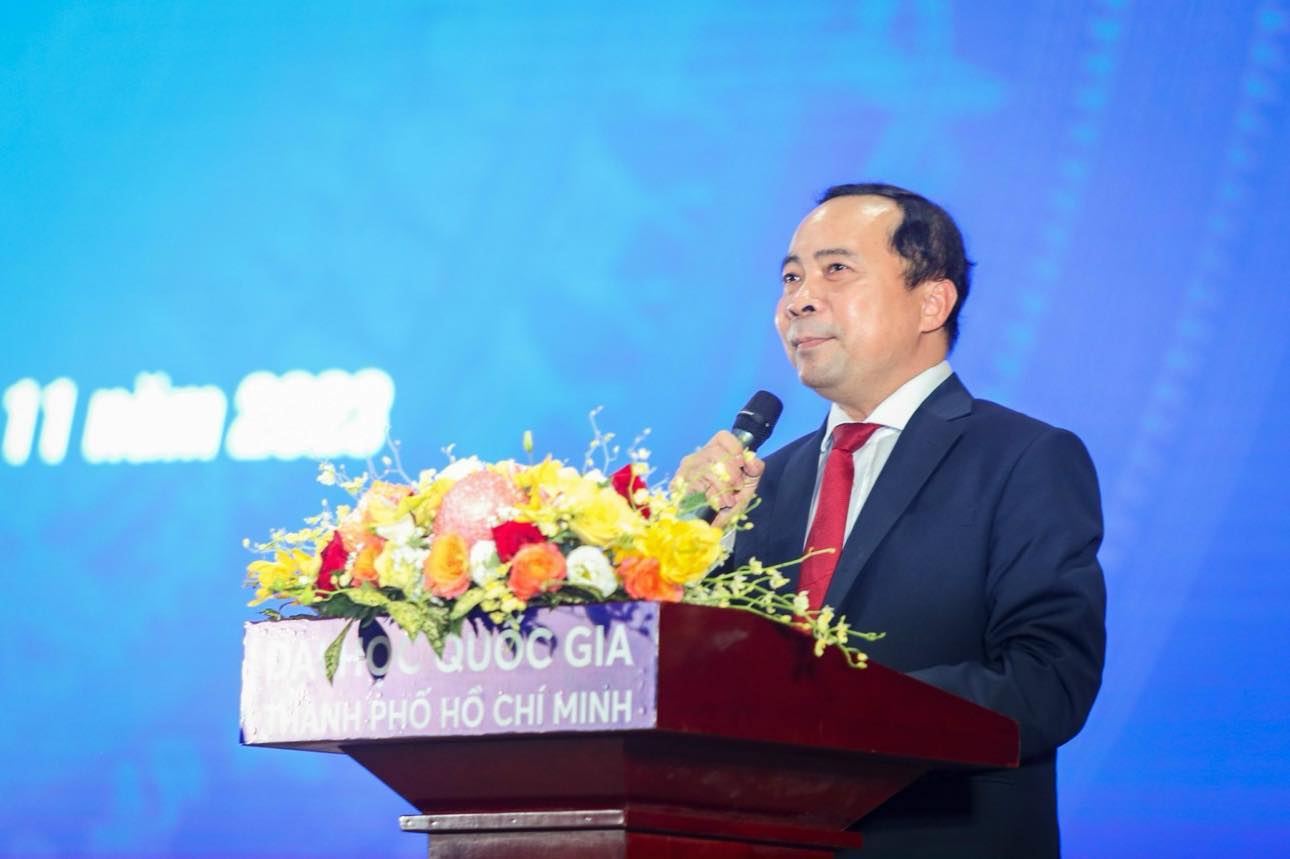 Giám đốc ĐH Quốc gia TP.HCM kiêm Hiệu trưởng Trường ĐH Khoa học sức khỏe- Ảnh 1. Giám đốc ĐH Quốc gia TP.HCM kiêm Hiệu trưởng Trường ĐH Khoa học sức khỏe- Ảnh 1.