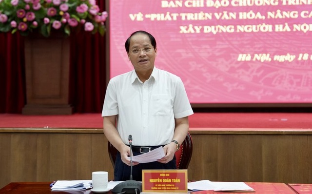 Hà Nội đạt nhiều kết quả tích cực về phát triển văn hóa, con người Thủ đô - Ảnh 1. Hà Nội đạt nhiều kết quả tích cực về phát triển văn hóa, con người Thủ đô - Ảnh 1.