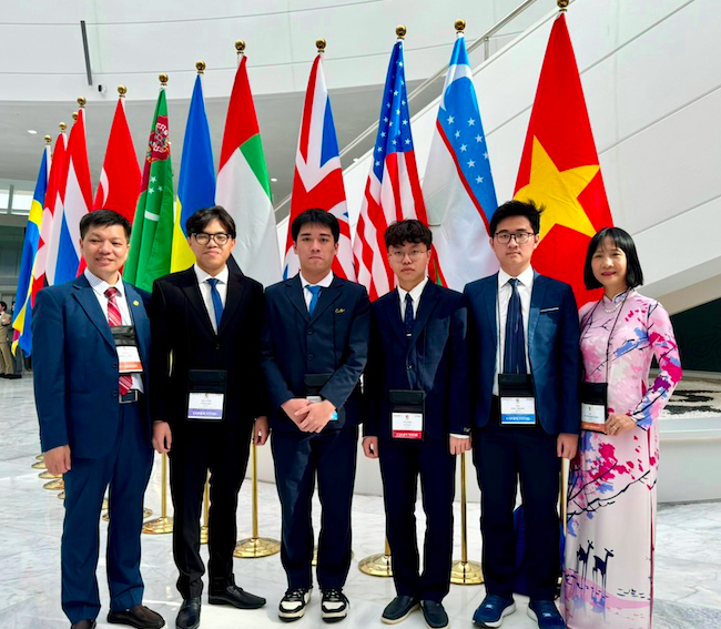 Hanoi proposes to reward students who win international Olympic Gold