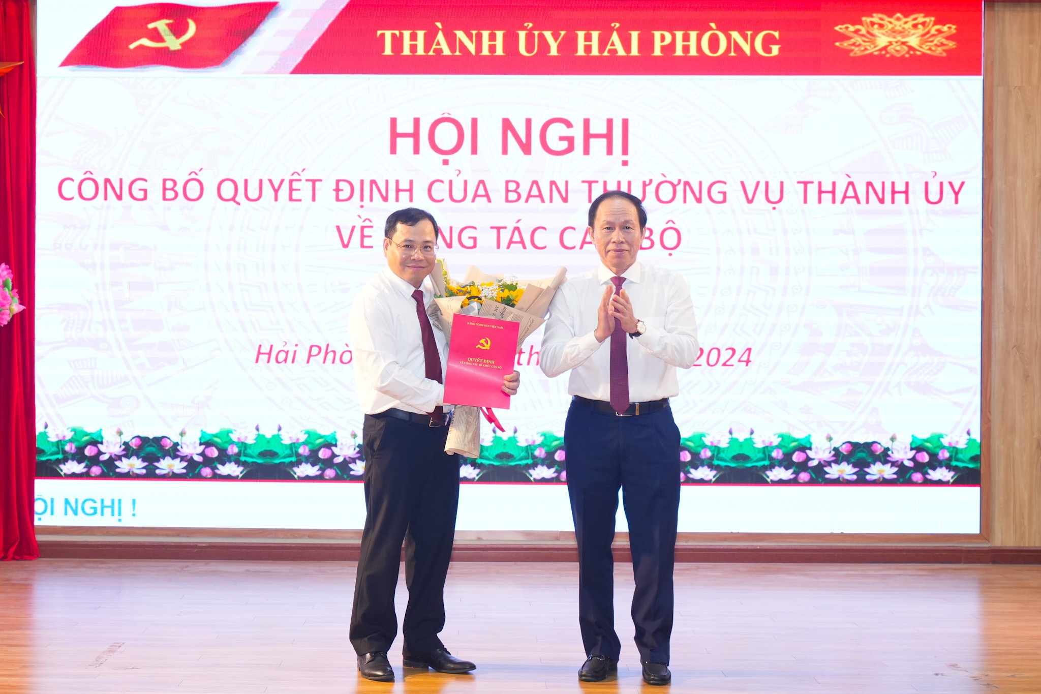 Hải Phòng điều động, bổ nhiệm nhiều nhân sự chủ chốt nhiệm kỳ 2020-2025- Ảnh 1. Hải Phòng điều động, bổ nhiệm nhiều nhân sự chủ chốt nhiệm kỳ 2020-2025- Ảnh 1.