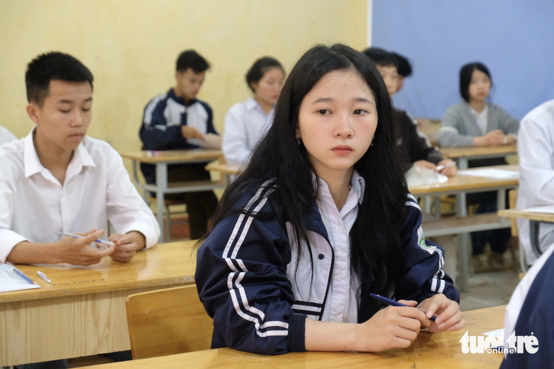 Hai trường đại học y dược công bố điểm chuẩn xét học bạ- Ảnh 1. Thí sinh tham dự kỳ thi tốt nghiệp THPT năm 2024 - Ảnh: NGUYÊN BẢO
