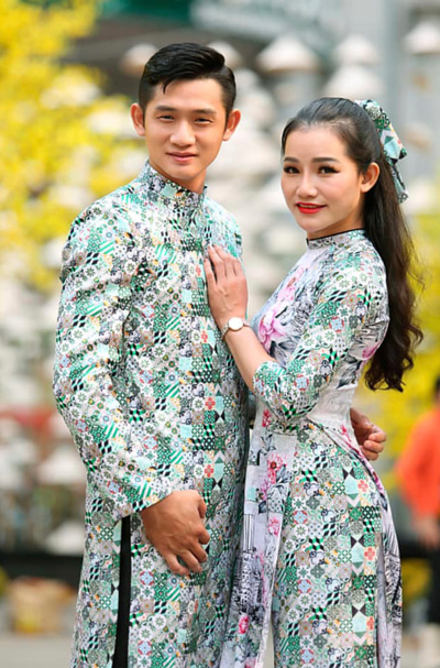 Hiển Phước và Thanh Hoa (Ảnh do nhân vật cung cấp) Hiển Phước và Thanh Hoa (Ảnh do nhân vật cung cấp)