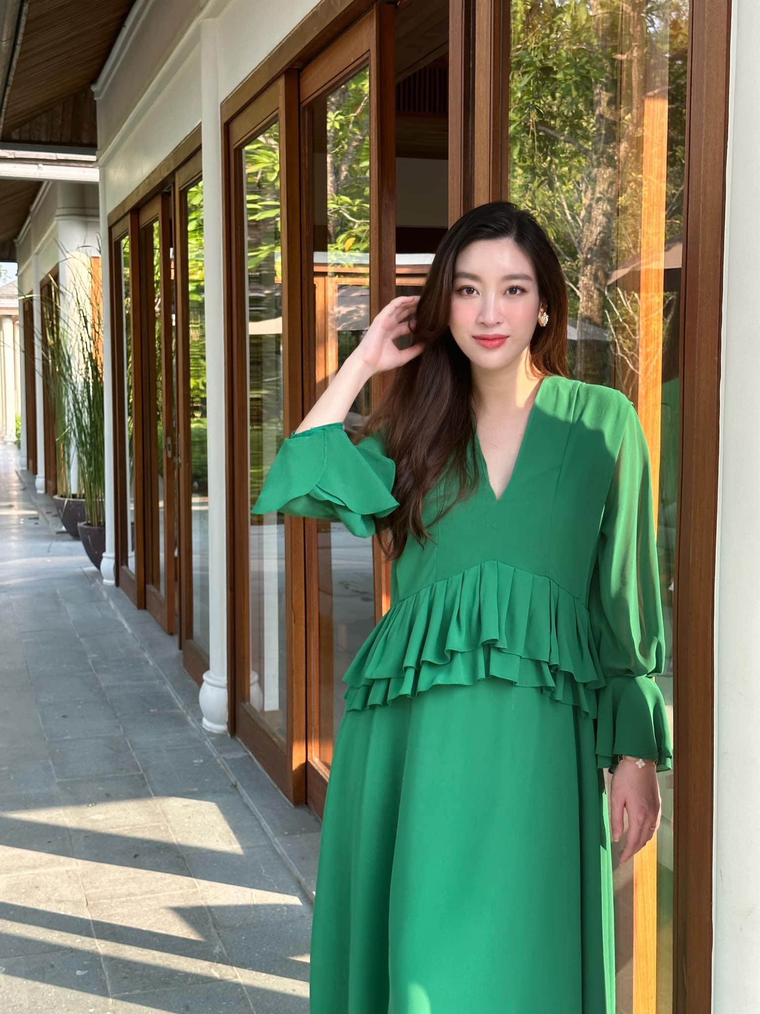 Hoa hậu Đỗ Mỹ Linh sinh con đầu lòng sau thời gian "ở ẩn" - Ảnh 1. Hoa hậu Đỗ Mỹ Linh sinh con đầu lòng sau thời gian "ở ẩn" - Ảnh 1.