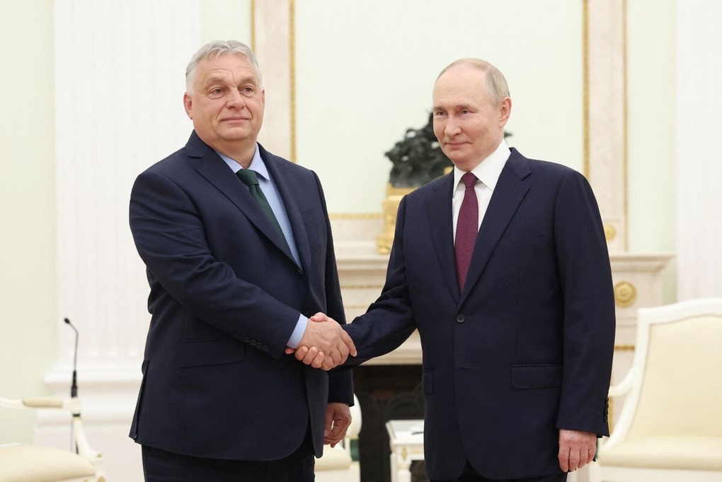 Hungary nêu lý do hủy hội đàm với Ngoại trưởng Đức - 1 Hungary nêu lý do hủy hội đàm với Ngoại trưởng Đức - 1