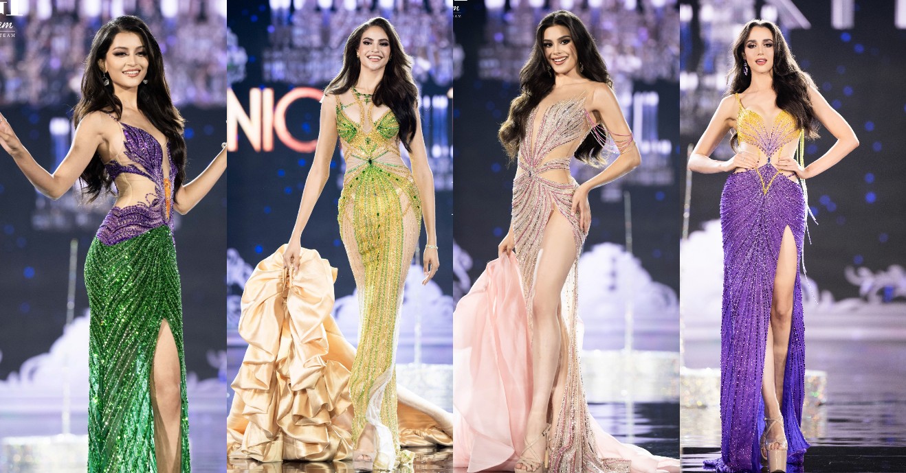 Bán kết Miss Grand International 2023: Mỹ nhân Colombia, Lê Hoàng Phương mặc trang phục dạ hội quyến rũ nhất? - Ảnh 7. Bán kết Miss Grand International 2023: Mỹ nhân Colombia, Lê Hoàng Phương mặc trang phục dạ hội quyến rũ nhất? - Ảnh 7.