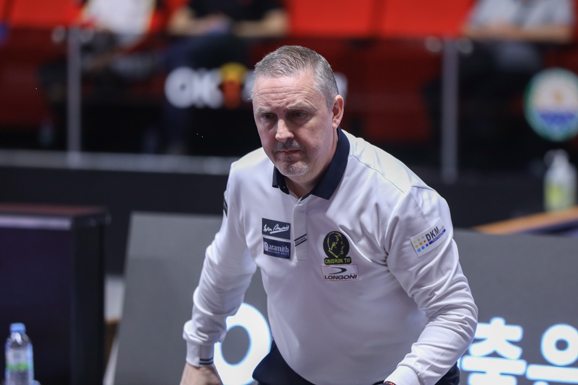 World Cup billiards 3 băng có Trần Quyết Chiến: Khi đối thủ thiên tài cũng sợ 'vòng gửi xe'- Ảnh 1. World Cup billiards 3 băng có Trần Quyết Chiến: Khi đối thủ thiên tài cũng sợ 'vòng gửi xe'- Ảnh 1.