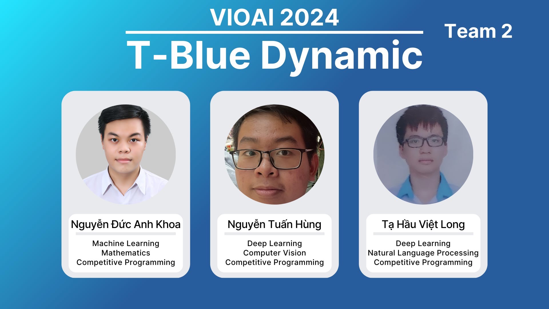 Lần đầu tiên Việt Nam có đại diện thi Olympic quốc tế về trí tuệ nhân tạo- Ảnh 1. Lần đầu tiên Việt Nam có đại diện thi Olympic quốc tế về trí tuệ nhân tạo- Ảnh 1.