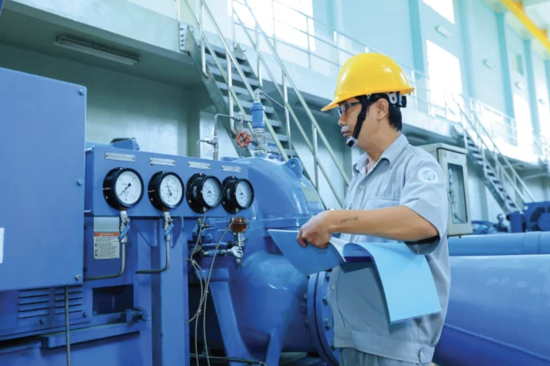 Lắp đường ống dài gần 6km đưa nước sạch vào sân bay Long Thành- Ảnh 6. Lắp đường ống dài gần 6km đưa nước sạch vào sân bay Long Thành- Ảnh 6.