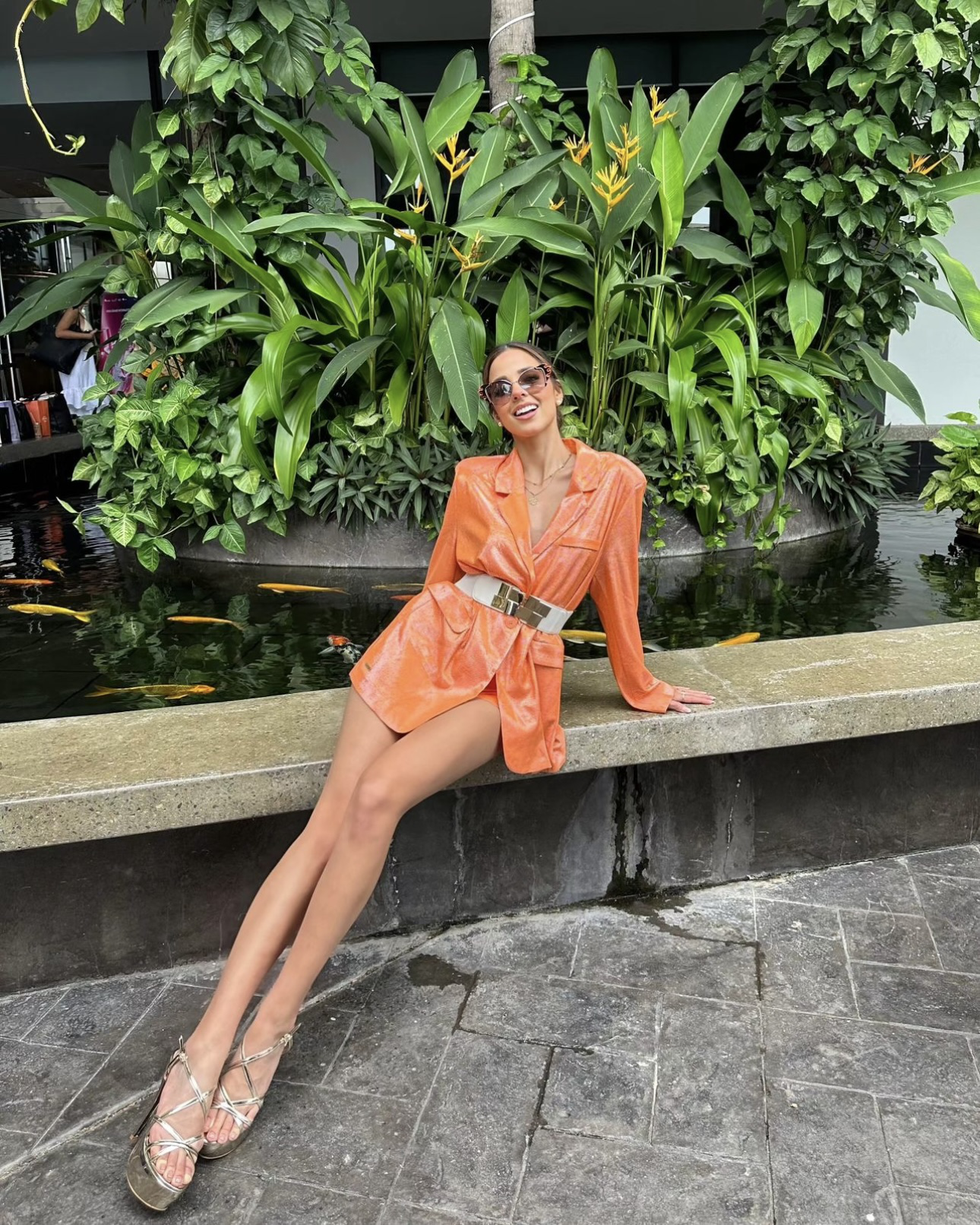 Lê Hoàng Phương mặc bikini quyến rũ, ghi điểm trước phần thi áo tắm nhờ đôi chân dài miên man - Ảnh 6. Lê Hoàng Phương mặc bikini quyến rũ, ghi điểm trước phần thi áo tắm nhờ đôi chân dài miên man - Ảnh 6.
