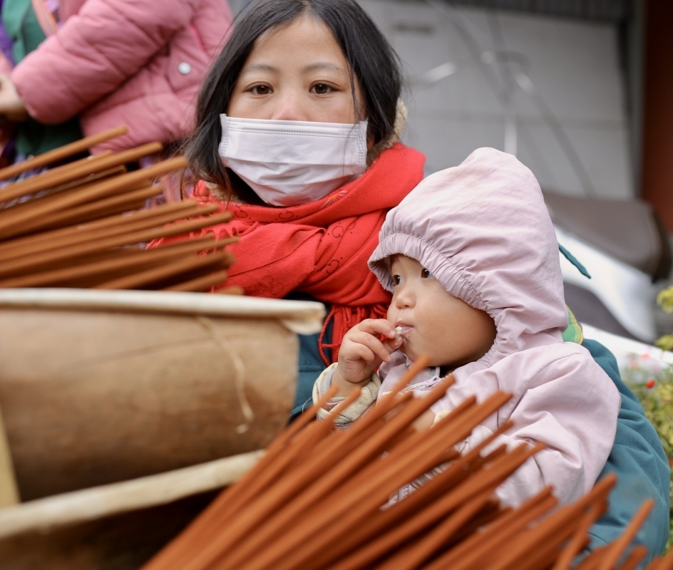 lễ đặt tên cho trẻ em của người mông ở cao bằng hình ảnh 1 le dat ten cho tre em cua nguoi mong o cao bang hinh anh 1
