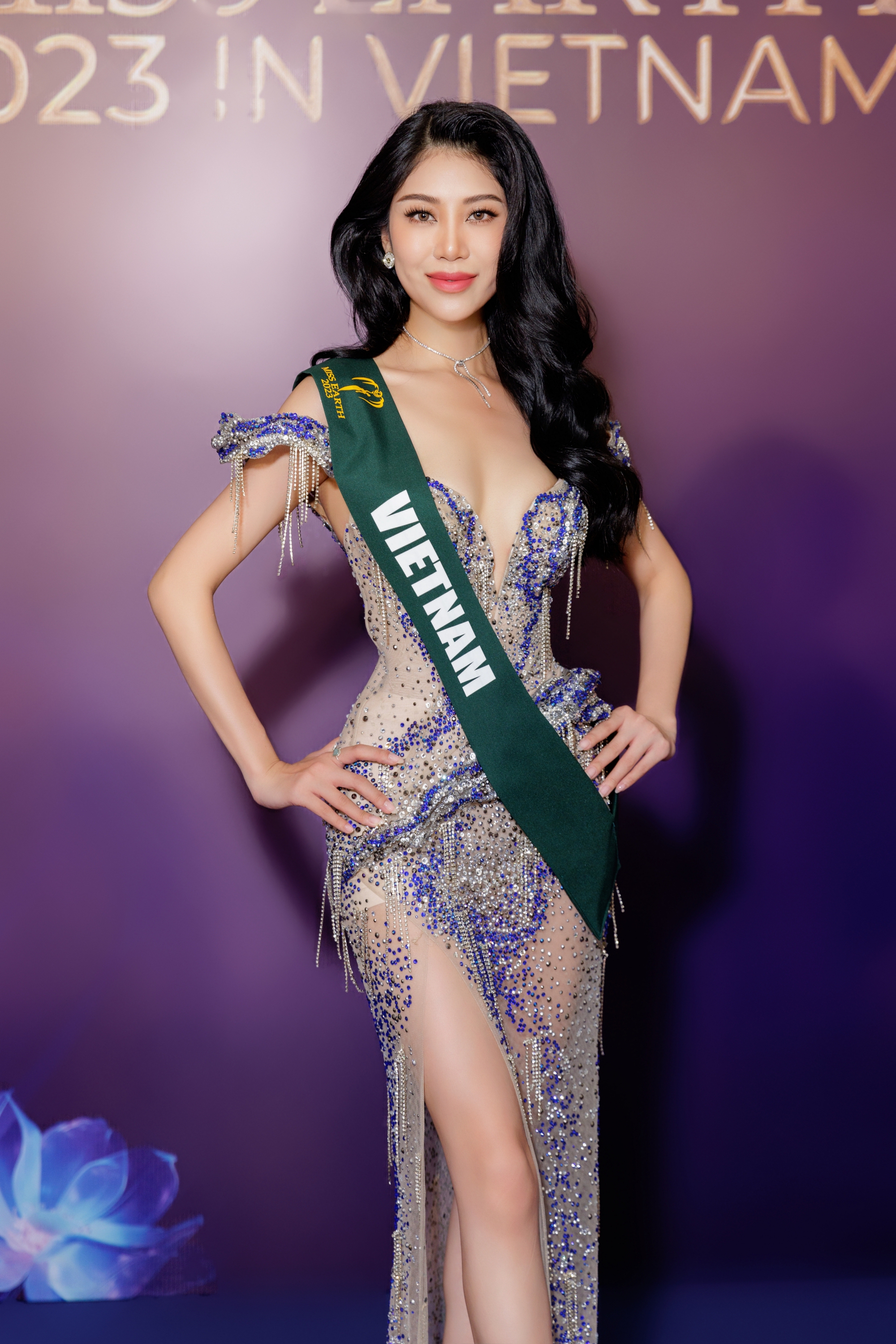 Trước chung kết Miss Earth 2023: Hoa hậu Lan Anh gặp sự cố vẫn nhận "tin vui", "vượt mặt" mỹ nhân Philippines - Ảnh 1. Trước chung kết Miss Earth 2023: Hoa hậu Lan Anh gặp sự cố vẫn nhận "tin vui", "vượt mặt" mỹ nhân Philippines - Ảnh 1.