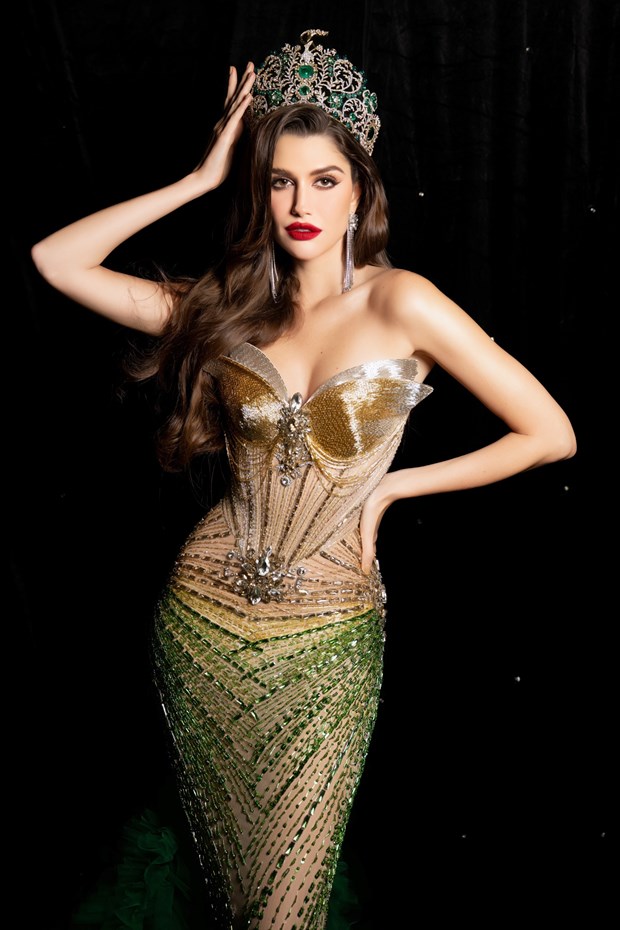 Lịch thi chung kết Miss Grand International 2023 của Lê Hoàng Phương diễn ra khi nào, ở đâu? - Ảnh 1. Lịch thi chung kết Miss Grand International 2023 của Lê Hoàng Phương diễn ra khi nào, ở đâu? - Ảnh 1.