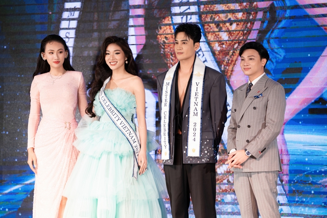 Lộ diện 2 gương mặt đại diện Việt Nam tại cuộc thi 'Miss & Mister Celebrity International 2024'- Ảnh 1. Lộ diện 2 gương mặt đại diện Việt Nam tại cuộc thi 'Miss & Mister Celebrity International 2024'- Ảnh 1.