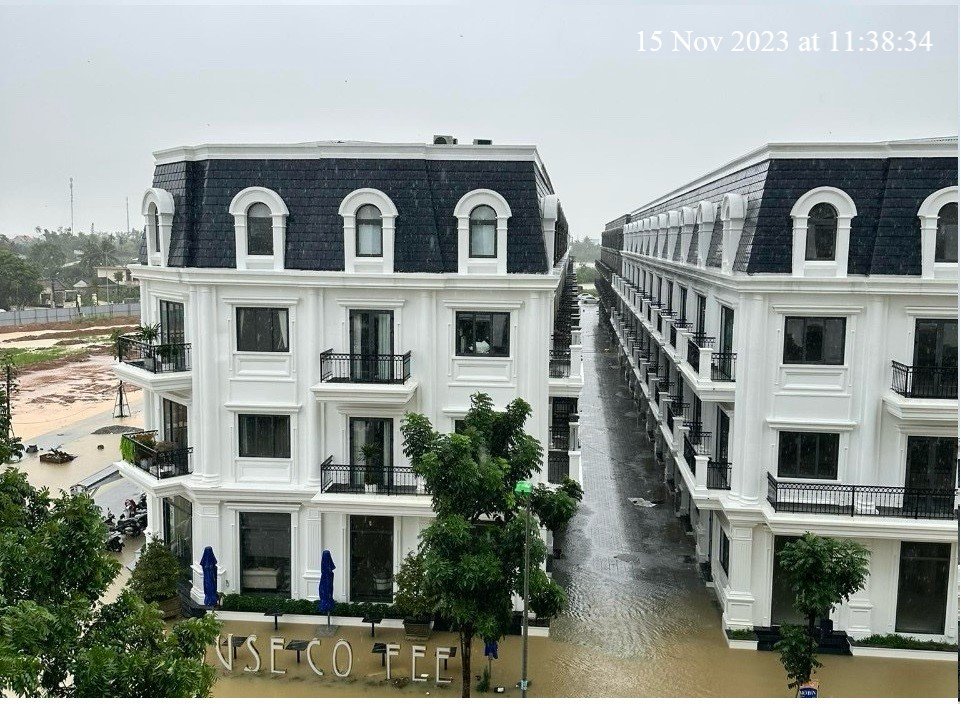 Lý do ở giữa rốn lũ nhưng Phú Xuân City Huế không ngập - Ảnh 1. Lý do ở giữa rốn lũ nhưng Phú Xuân City Huế không ngập - Ảnh 1.