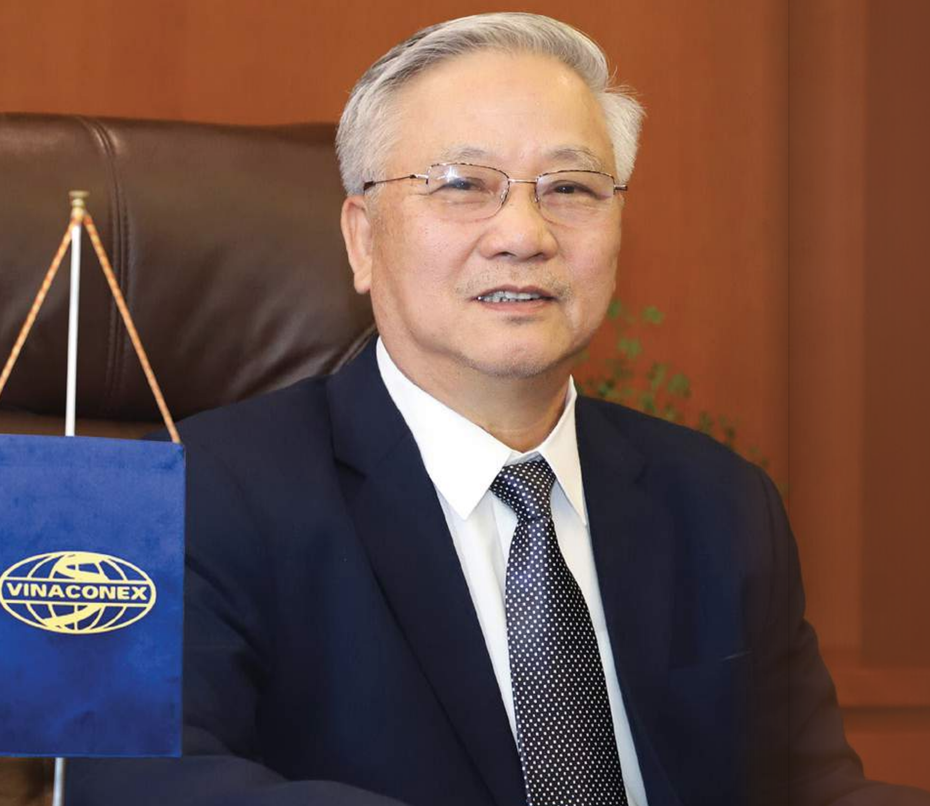Lý do ông Đào Ngọc Thanh thôi giữ chức chủ tịch Vinaconex- Ảnh 1. Ông Đào Ngọc Thanh - chủ tịch Vinaconex - Ảnh: BCTN Vinaconex 2022