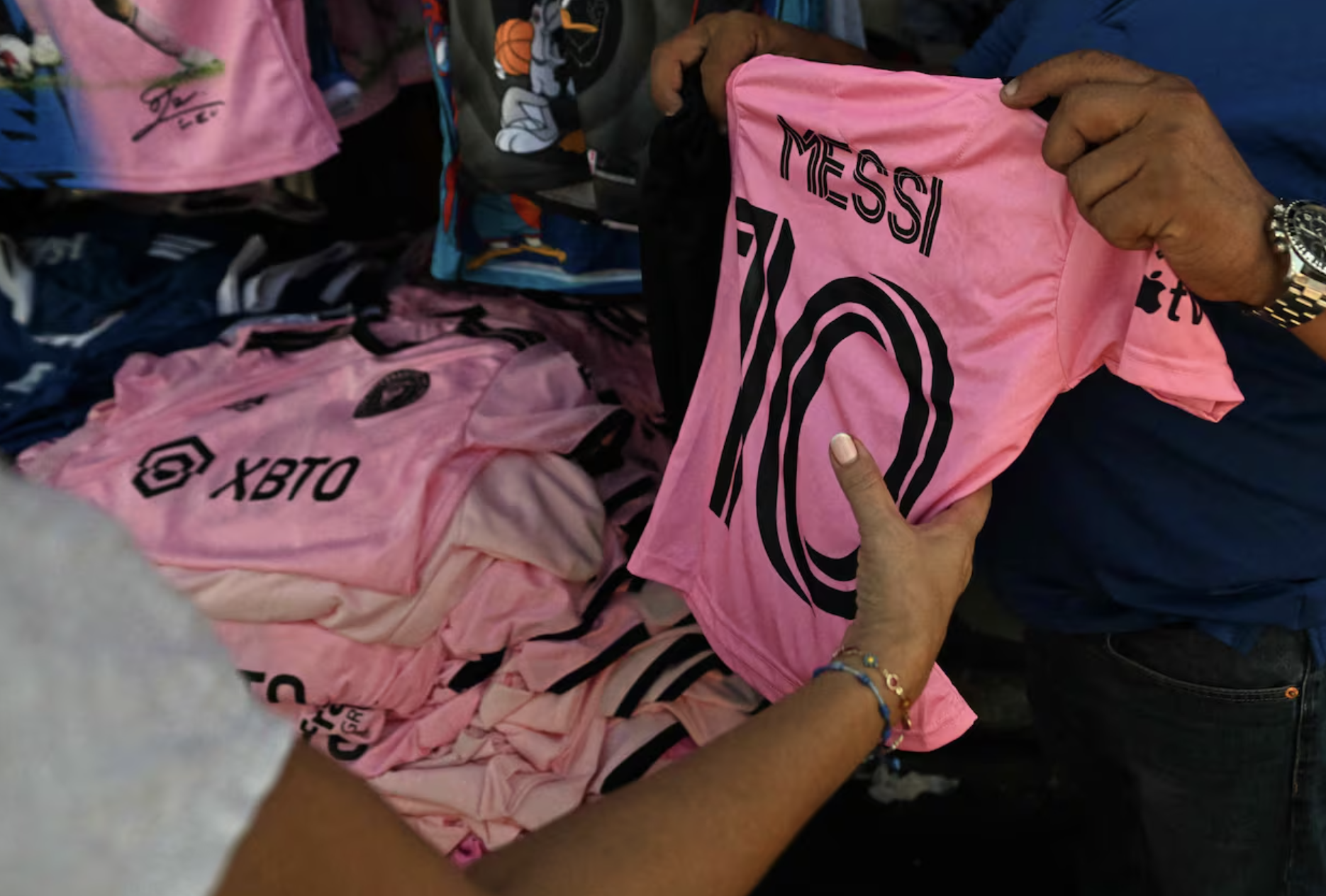 MLS công bố kỷ lục mới, Messi lại ‘đánh bại’ Ronaldo, nhận vinh danh khó tin- Ảnh 1. MLS công bố kỷ lục mới, Messi lại ‘đánh bại’ Ronaldo, nhận vinh danh khó tin- Ảnh 1.