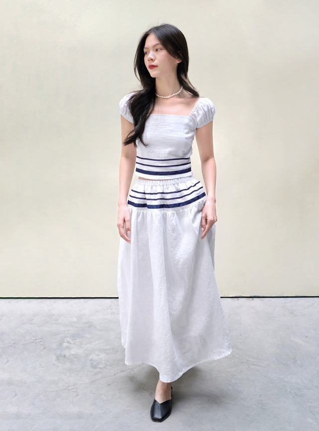 Mặc linen đơn giản lại mát và đẹp không ngờ- Ảnh 1. Mặc linen đơn giản lại mát và đẹp không ngờ- Ảnh 1.