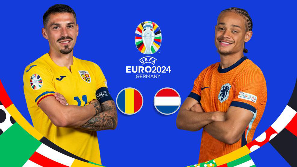 Máy tính soi tỉ số Euro 2024: Hà Lan sẽ đánh bại Romania- Ảnh 1. Máy tính dự đoán đội tuyển Hà Lan sẽ thắng Romania trong cuộc đối đầu tại vòng 16 đội Euro 2024 lúc 23h ngày 2-7 - Ảnh: UEFA.