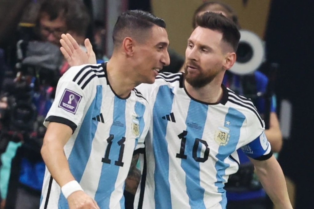 Messi: Argentina trân trọng khoảnh khắc Di Maria còn thi đấu - 1 Messi: Argentina trân trọng khoảnh khắc Di Maria còn thi đấu - 1